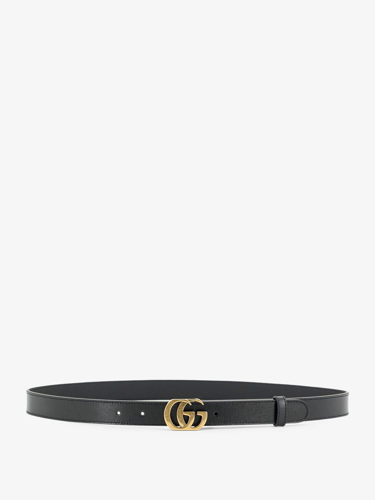 Cut GG Marmont leather belt