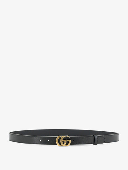 Cut GG Marmont leather belt thumbnail
