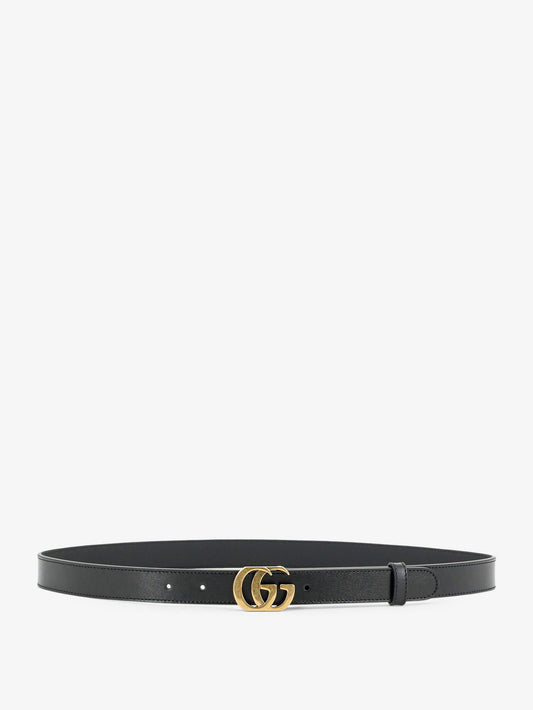 Cut GG Marmont leather belt