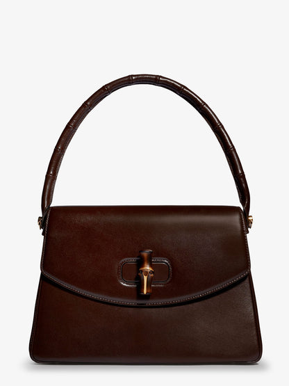 Bamboo Vendetta leather handbag thumbnail