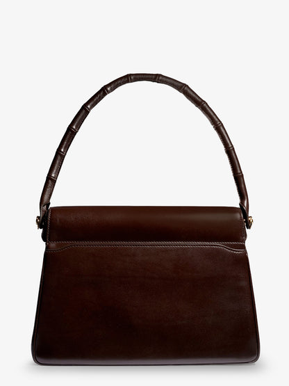 Bamboo Vendetta leather handbag thumbnail