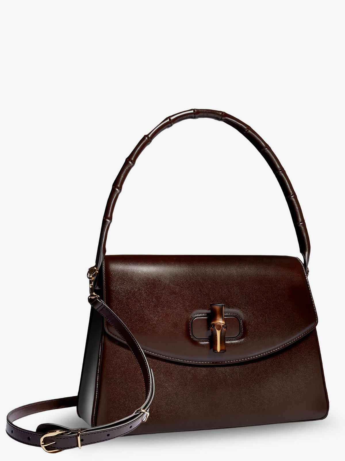 Bamboo Vendetta leather handbag