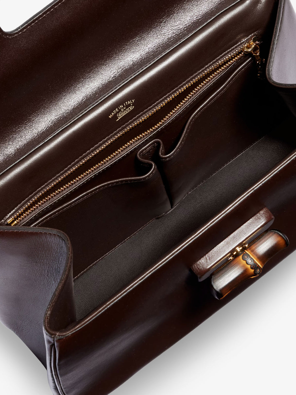 Bamboo Vendetta leather handbag