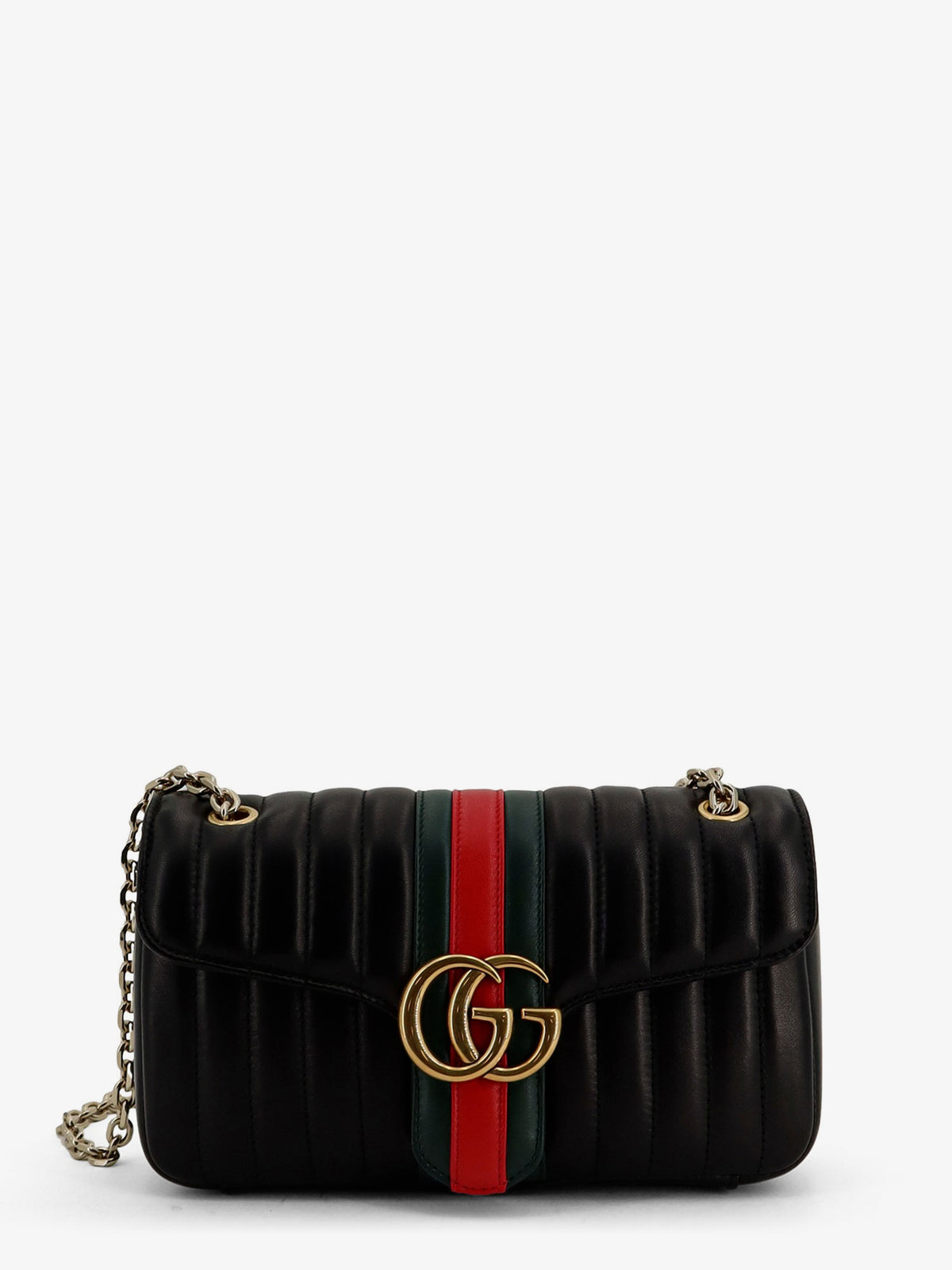 Jetset GG Marmon leather shoulder bag