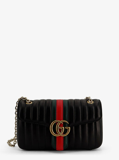 Jetset GG Marmon leather shoulder bag thumbnail