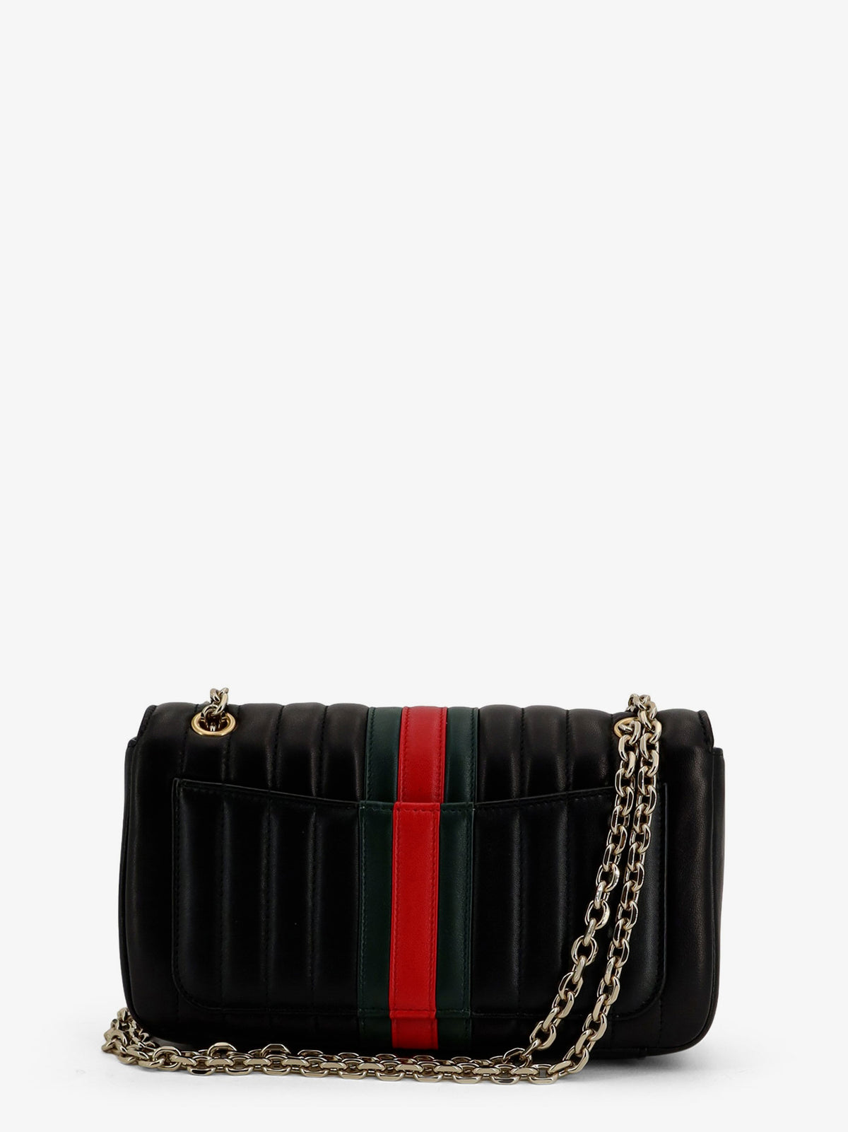 Jetset GG Marmon leather shoulder bag