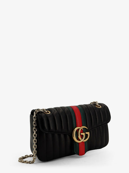 Jetset GG Marmon leather shoulder bag thumbnail