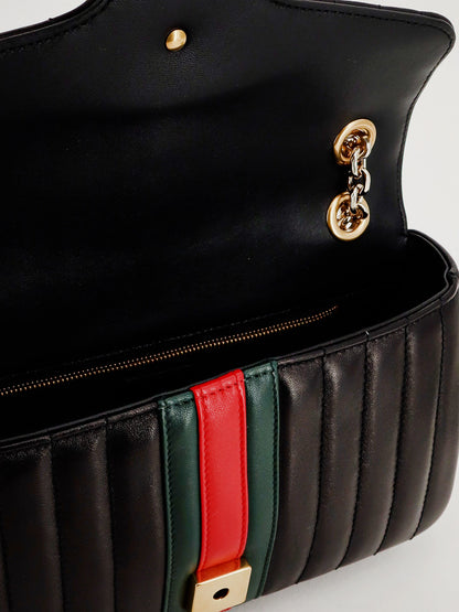 Jetset GG Marmon leather shoulder bag thumbnail