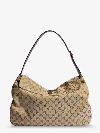 Jackie Flap GG canvas shouder bag thumbnail