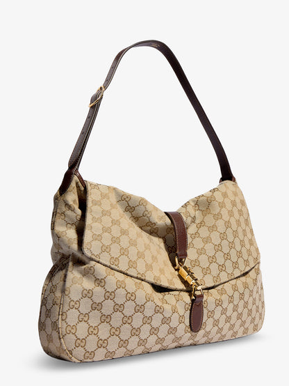 Jackie Flap GG canvas shouder bag thumbnail