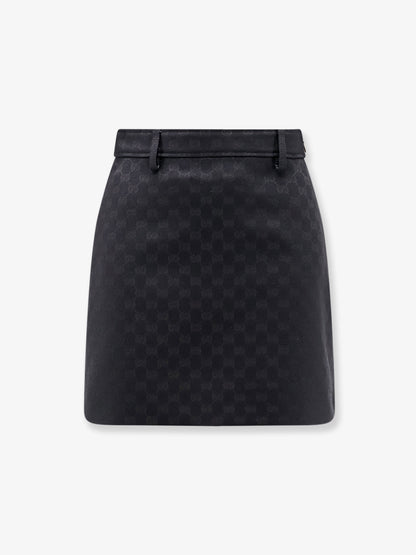 Gucci Primavera GG cotton blend Mini Skirt thumbnail