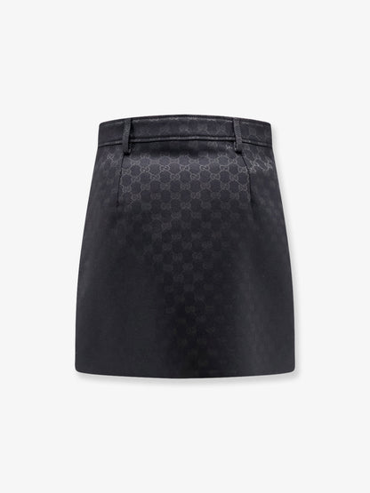 Gucci Primavera GG cotton blend Mini Skirt thumbnail