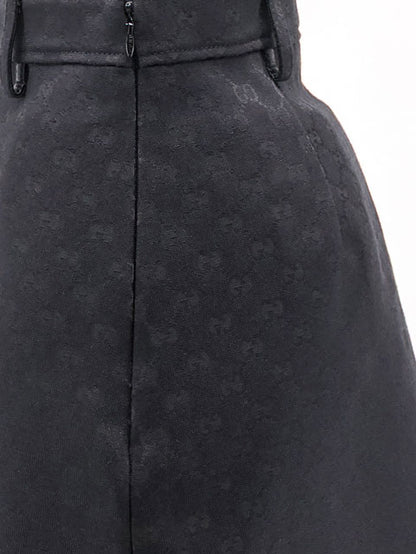 Gucci Primavera GG cotton blend Mini Skirt thumbnail
