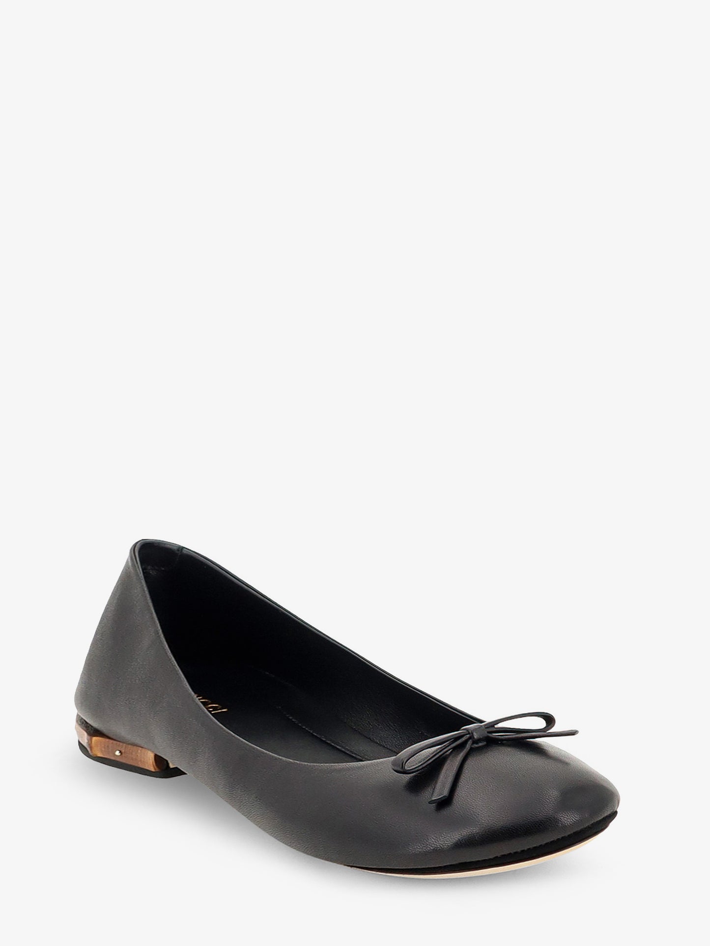 Ballerine in pelle e Bamboo