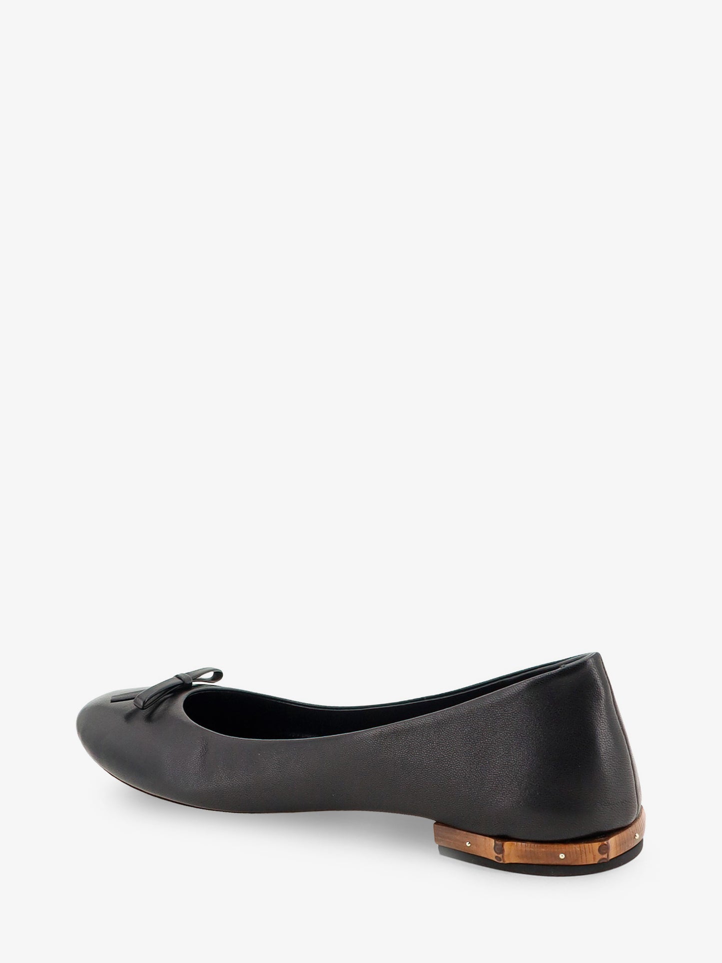 Ballerine in pelle e Bamboo
