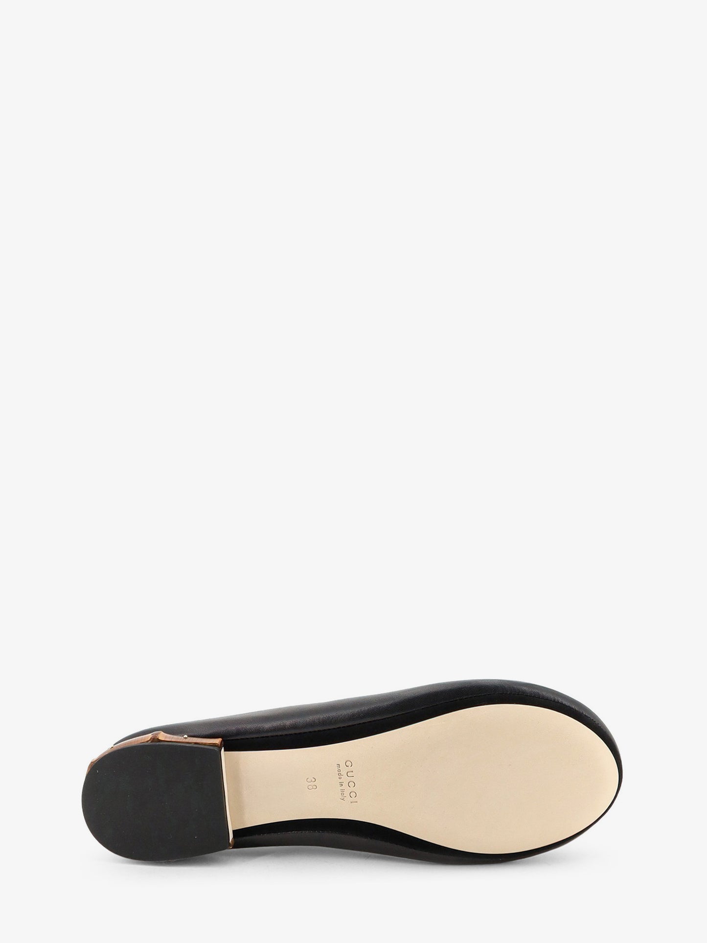 Ballerine in pelle e Bamboo