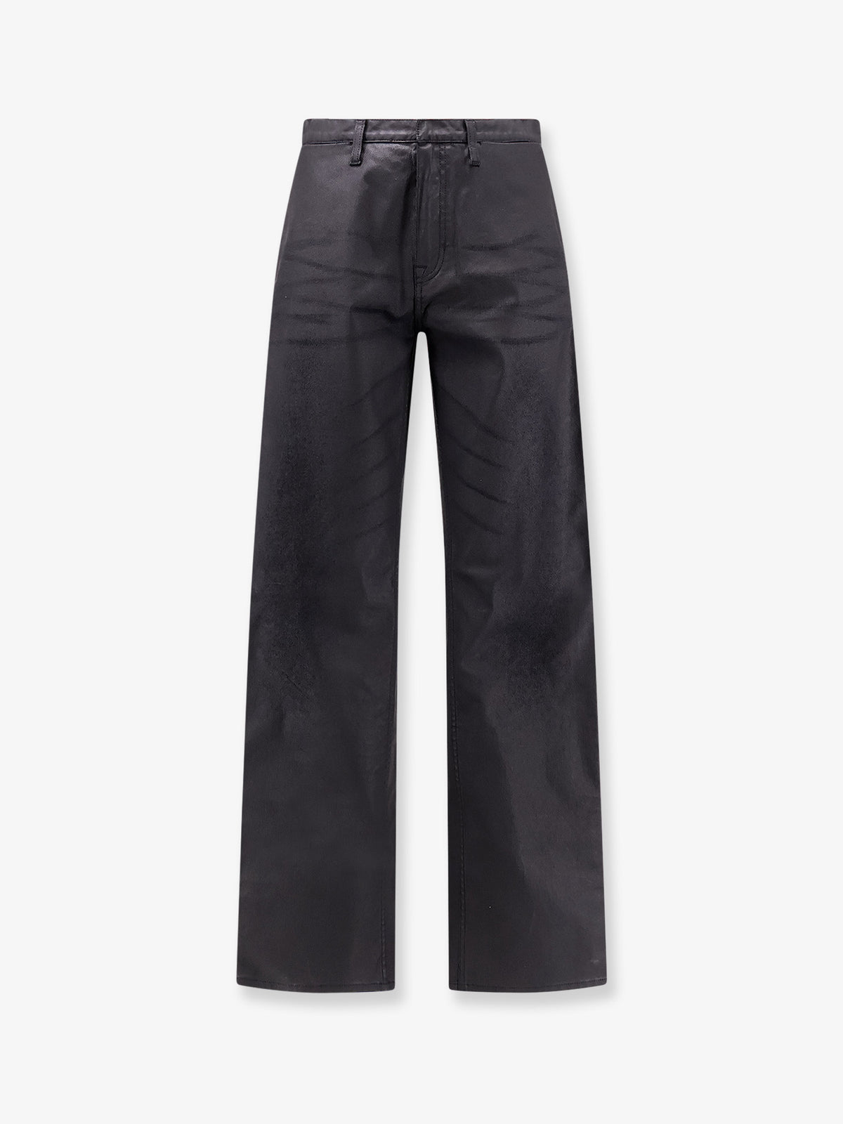 Cotton trousers with Web stripe