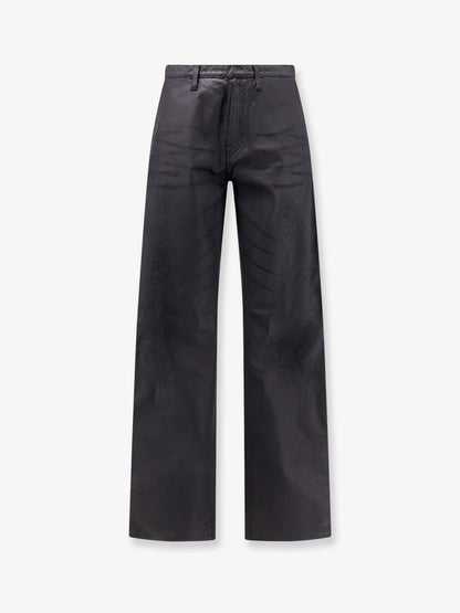 Cotton trousers with Web stripe thumbnail