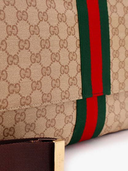 GG canvas crossbody bag with front Web detail thumbnail