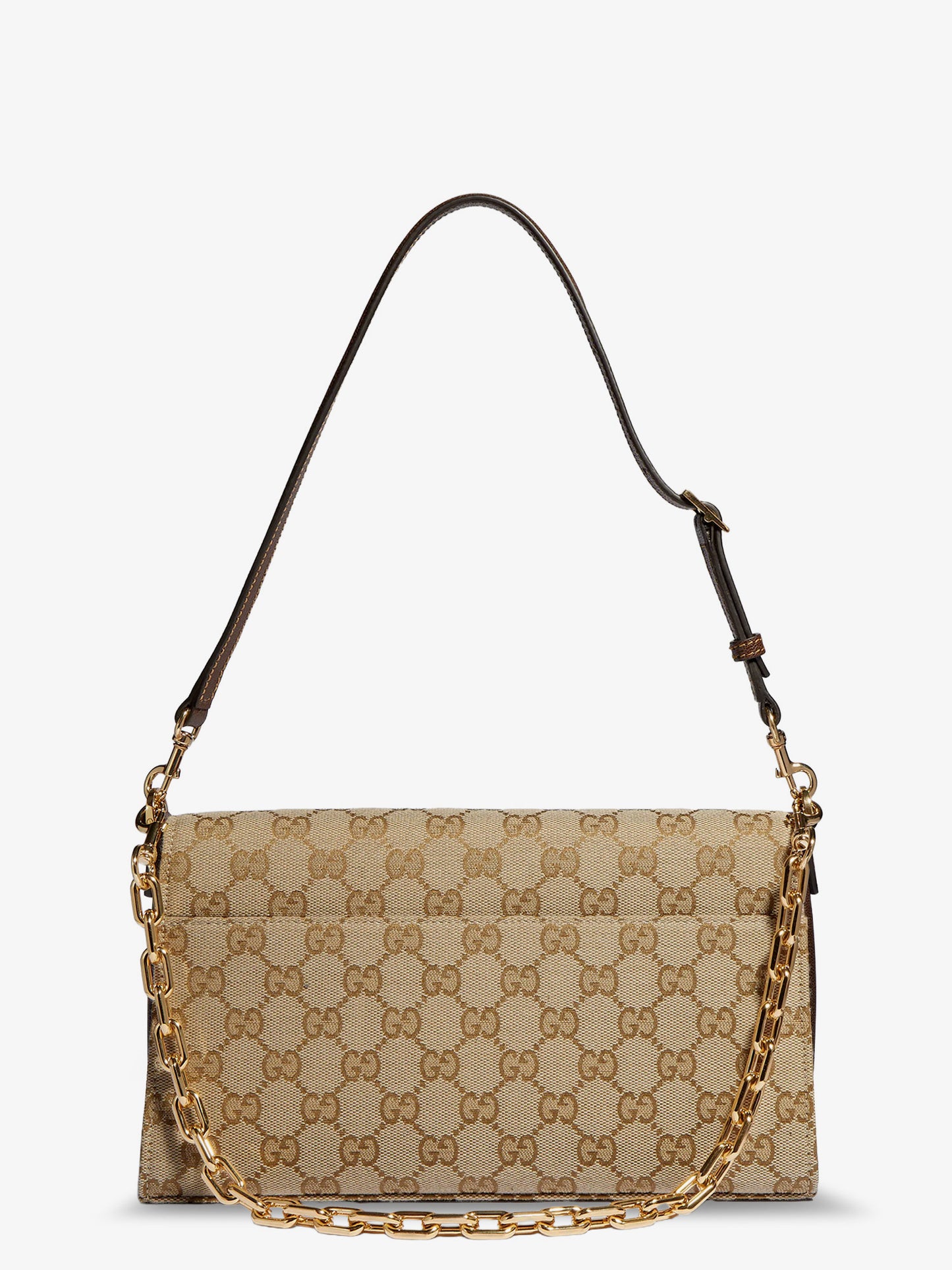 Borsa a spalla Ristretto in tessuto GG