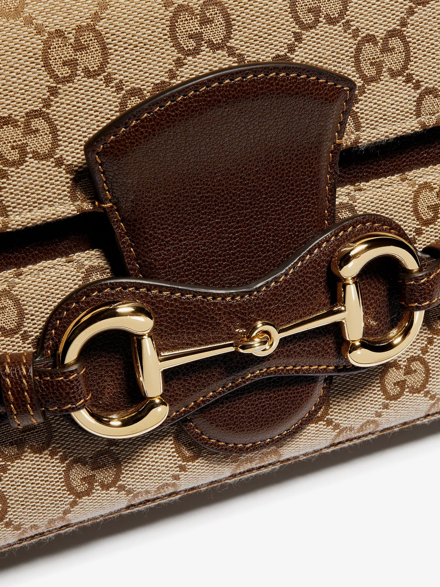 Borsa a spalla Ristretto in tessuto GG