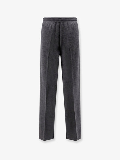 Wool leisure trousers with Web insert thumbnail