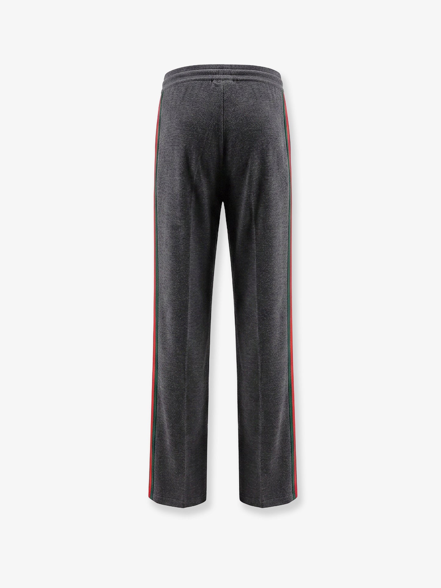 Wool leisure trousers with Web insert