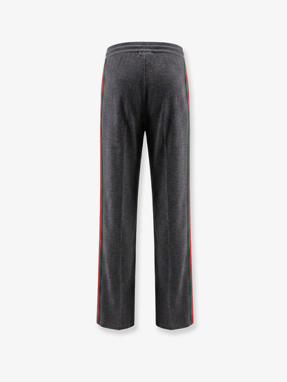 Wool leisure trousers with Web insert thumbnail