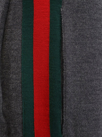 Wool leisure trousers with Web insert thumbnail