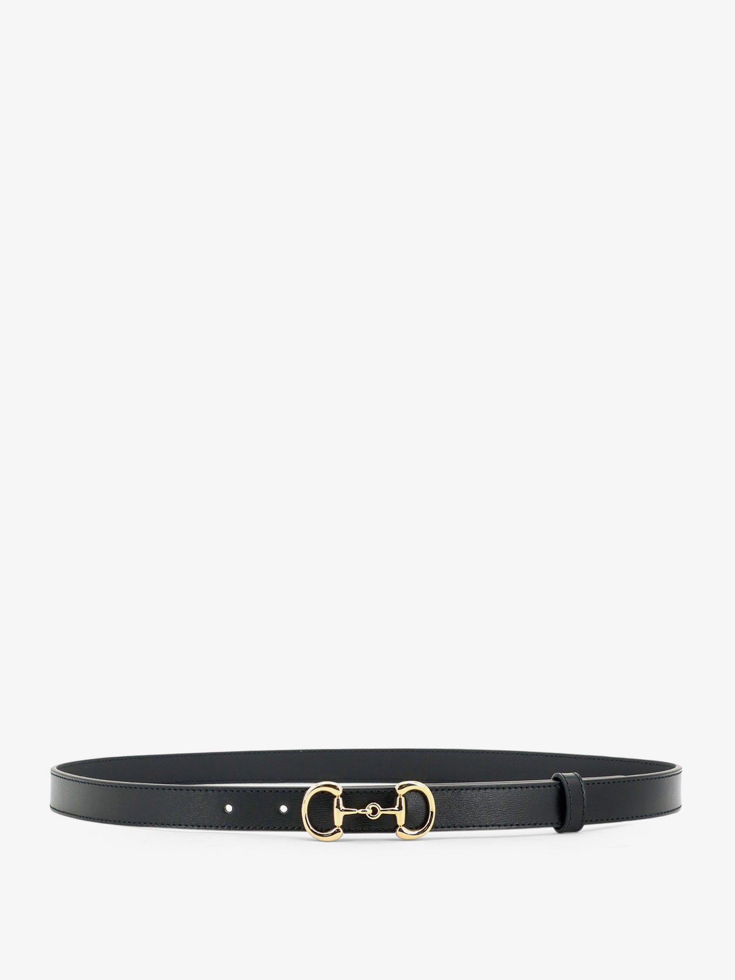 Leather belt