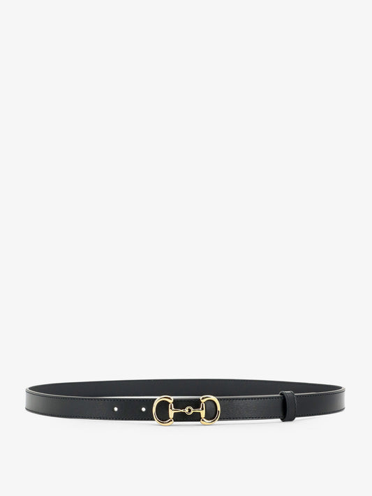 Leather belt