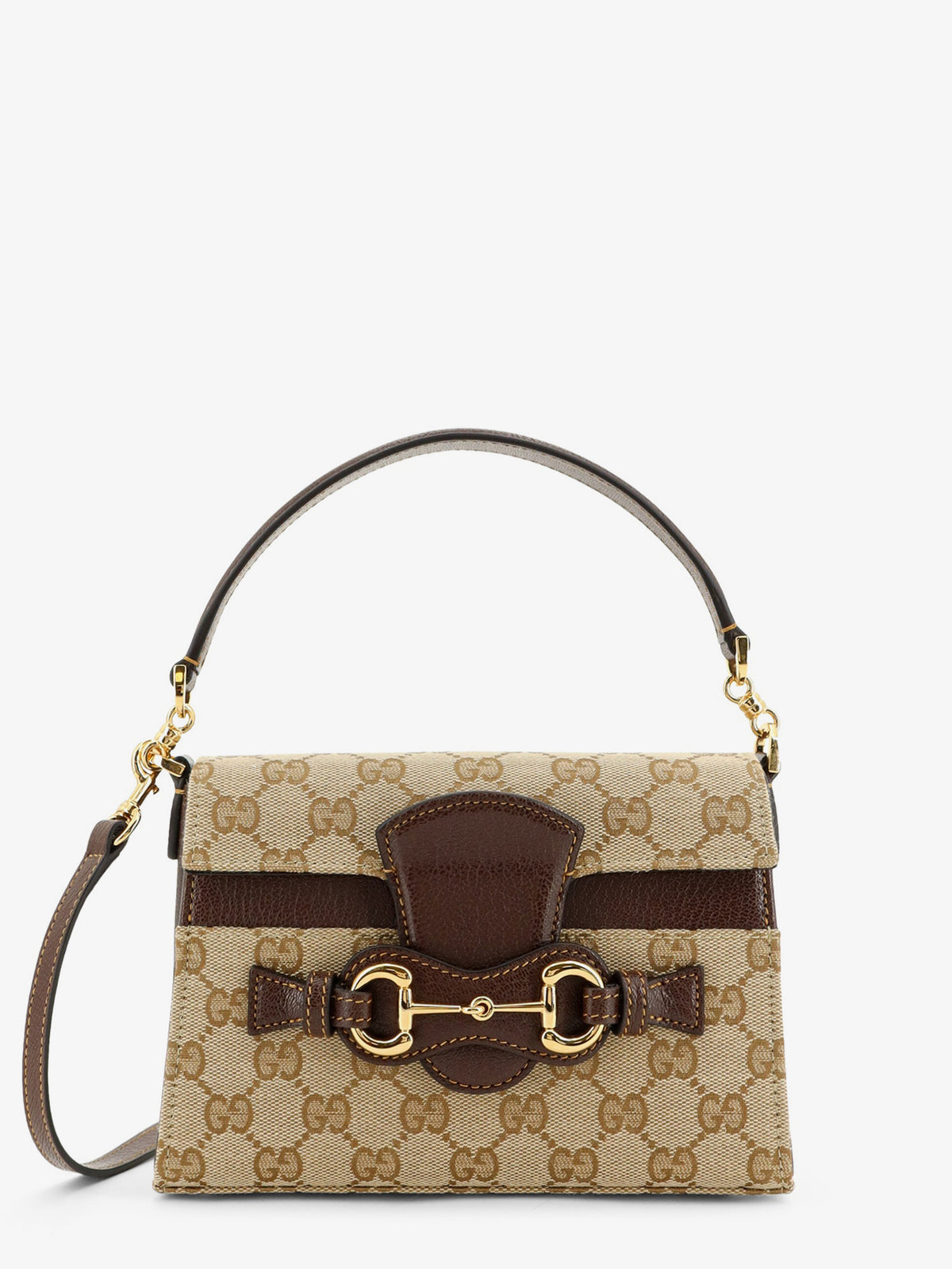 Horsebit Duomo GG canvas handbag