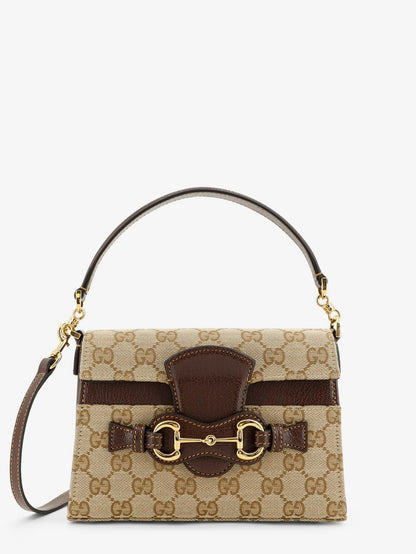Horsebit Duomo GG canvas handbag thumbnail