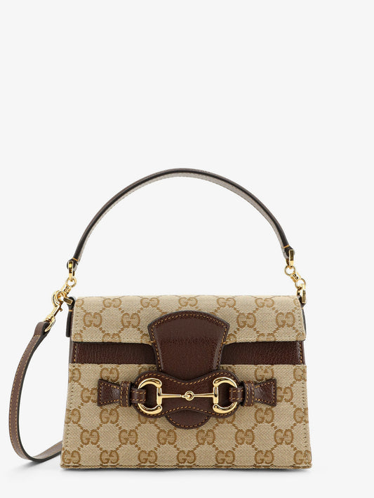 Horsebit Duomo GG canvas handbag