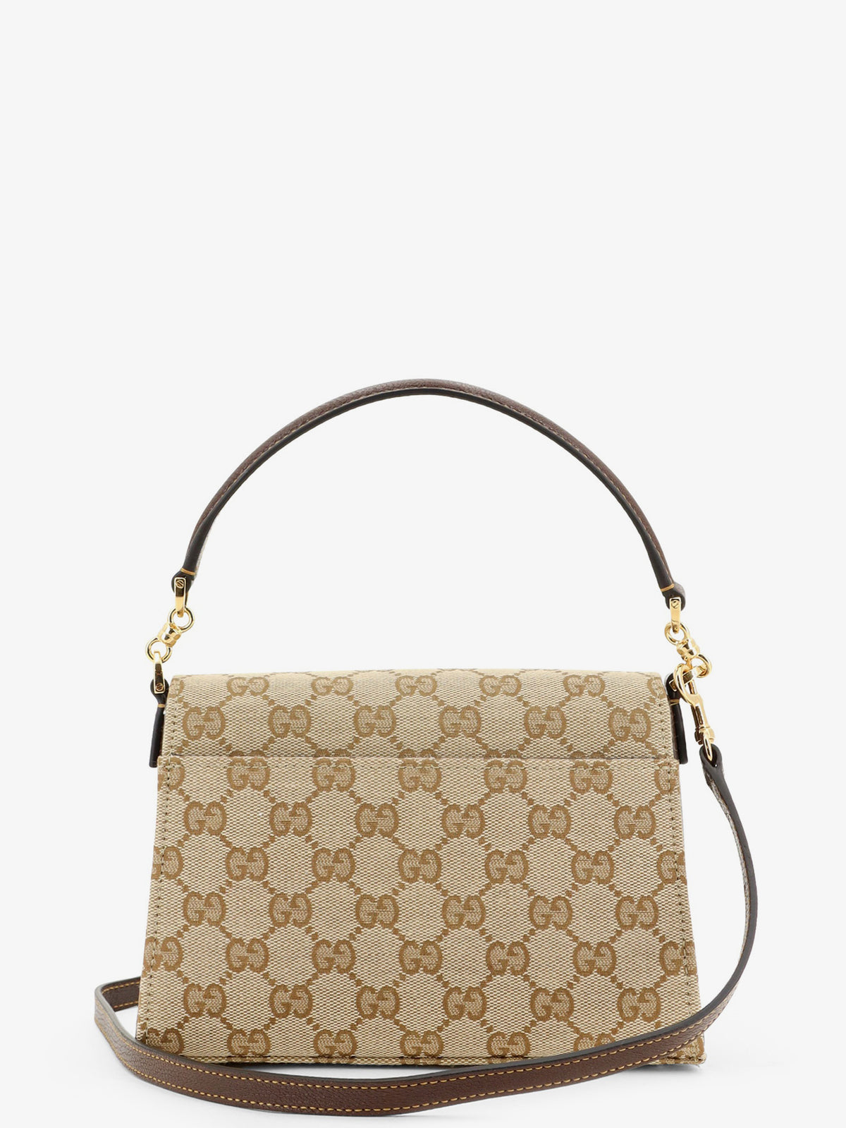 Horsebit Duomo GG canvas handbag