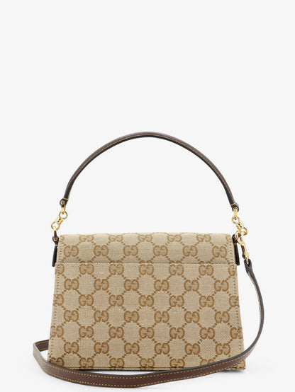 Horsebit Duomo GG canvas handbag thumbnail