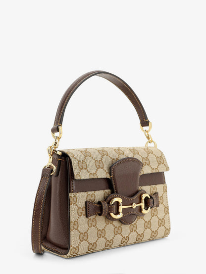 Horsebit Duomo GG canvas handbag thumbnail