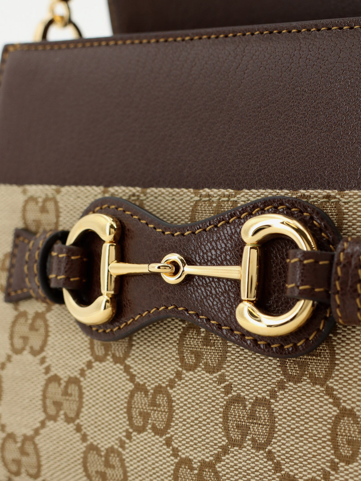 Horsebit Duomo GG canvas handbag