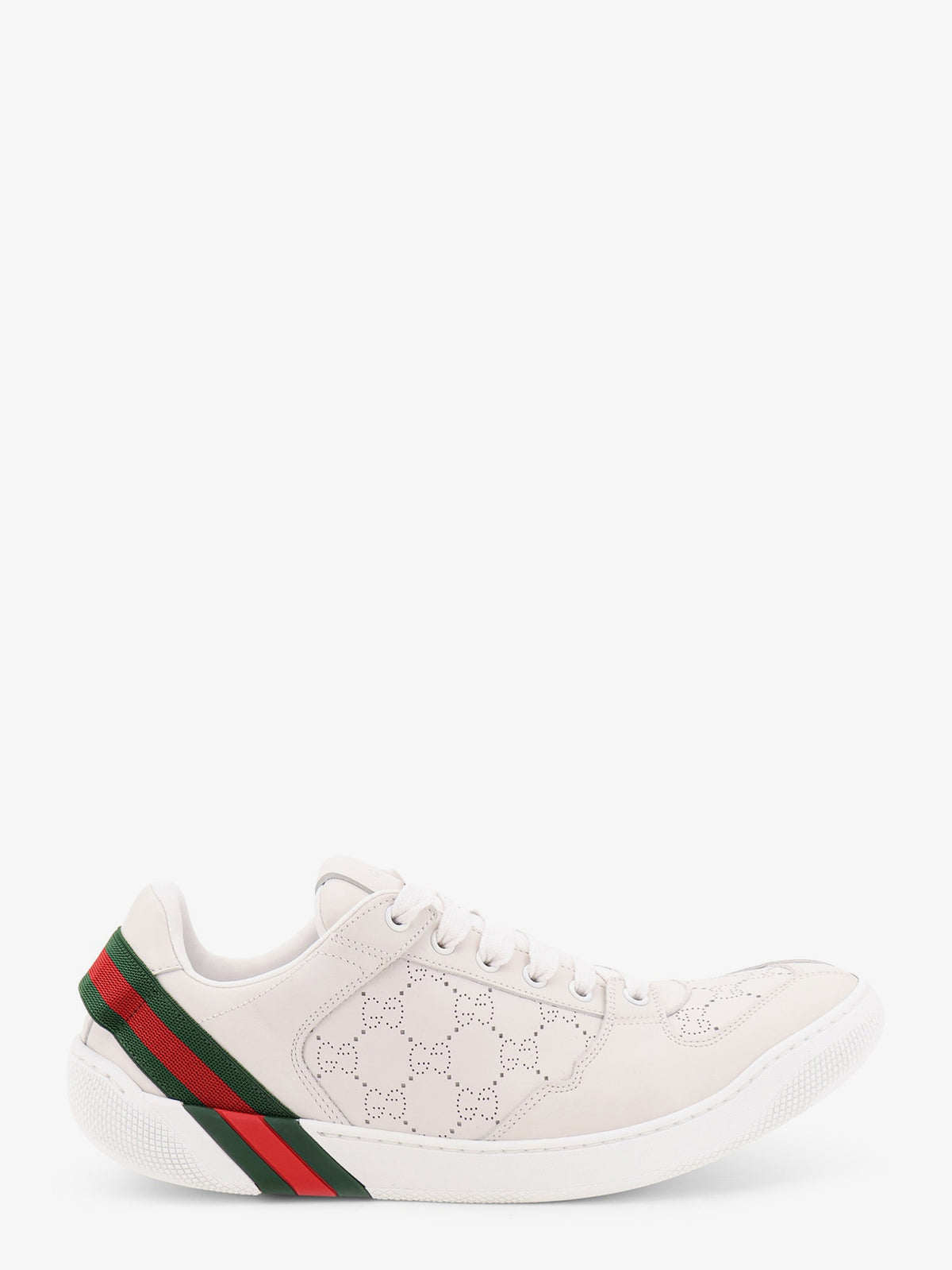 Screener leather sneakers
