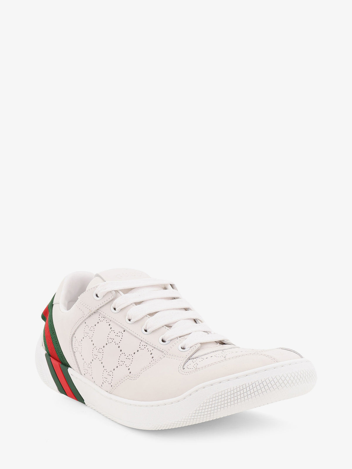 Screener leather sneakers