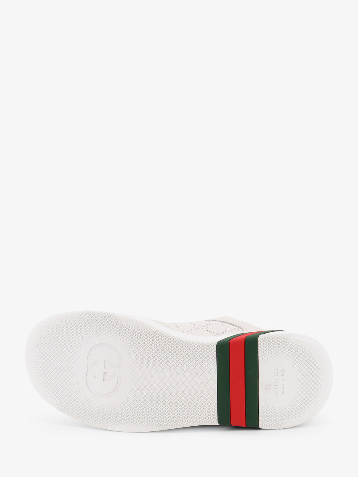 Screener leather sneakers