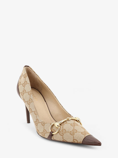 Donna GG fabric pumps thumbnail