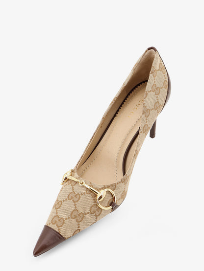 Donna GG fabric pumps thumbnail