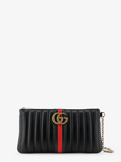 Pouch GG Marmont con cinturino thumbnail