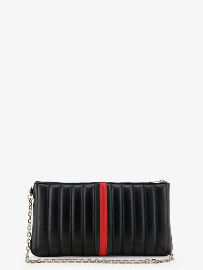 Pouch GG Marmont con cinturino thumbnail