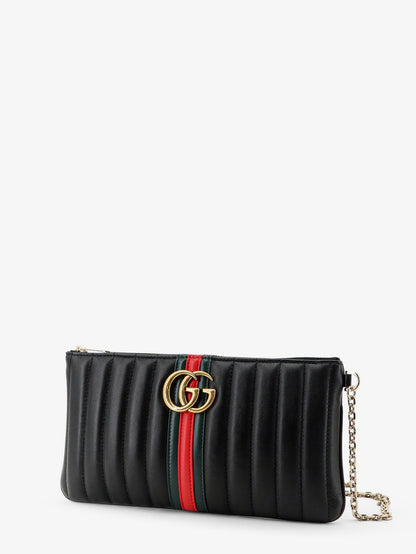Pouch GG Marmont con cinturino thumbnail