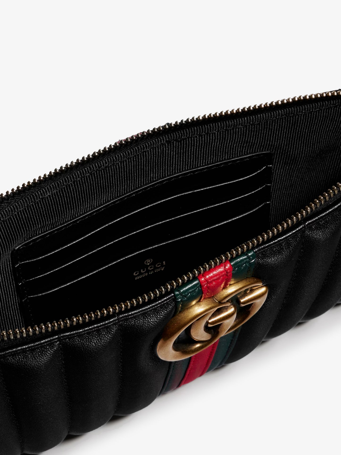 Pouch GG Marmont con cinturino
