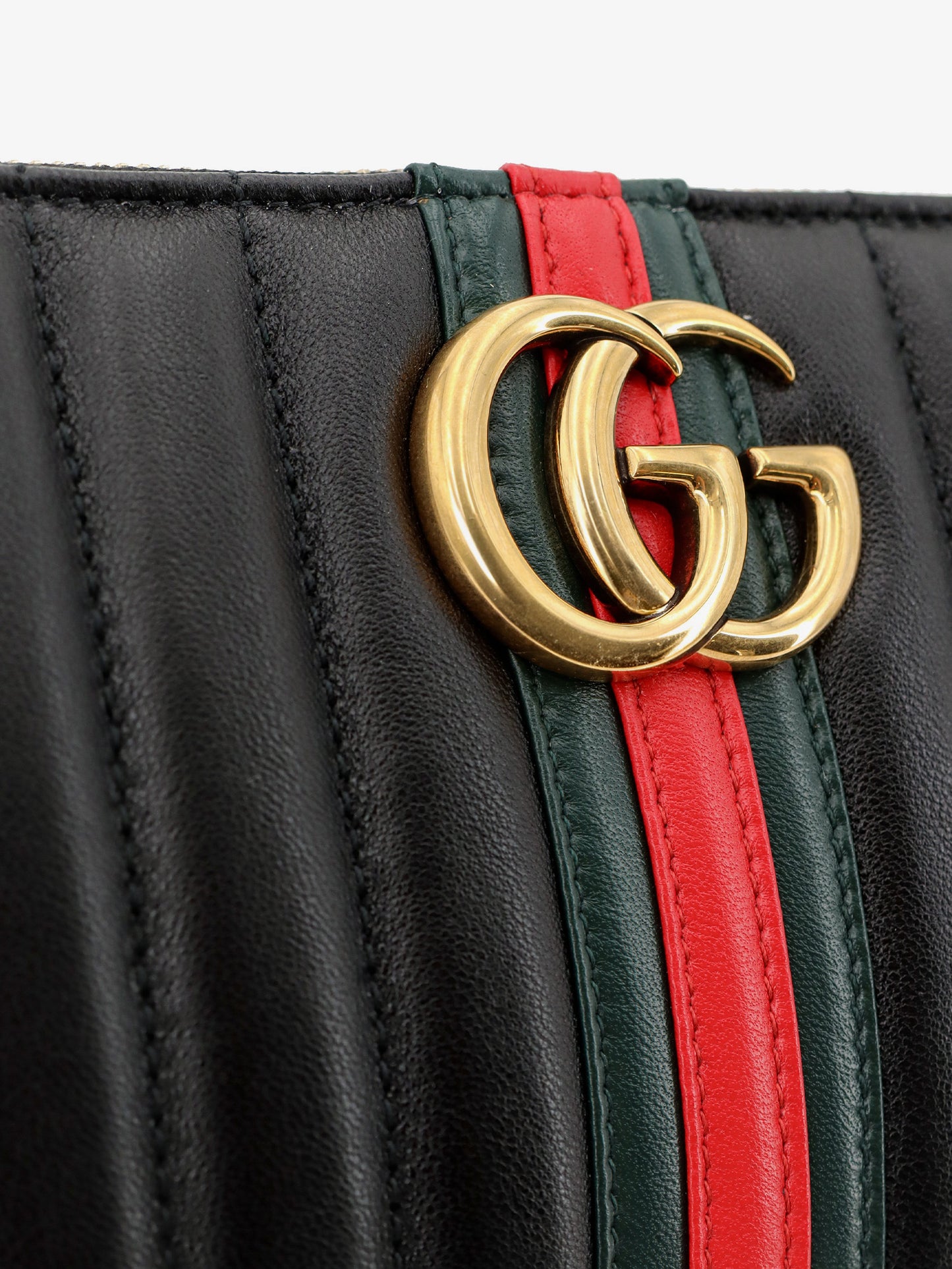 Pouch GG Marmont con cinturino