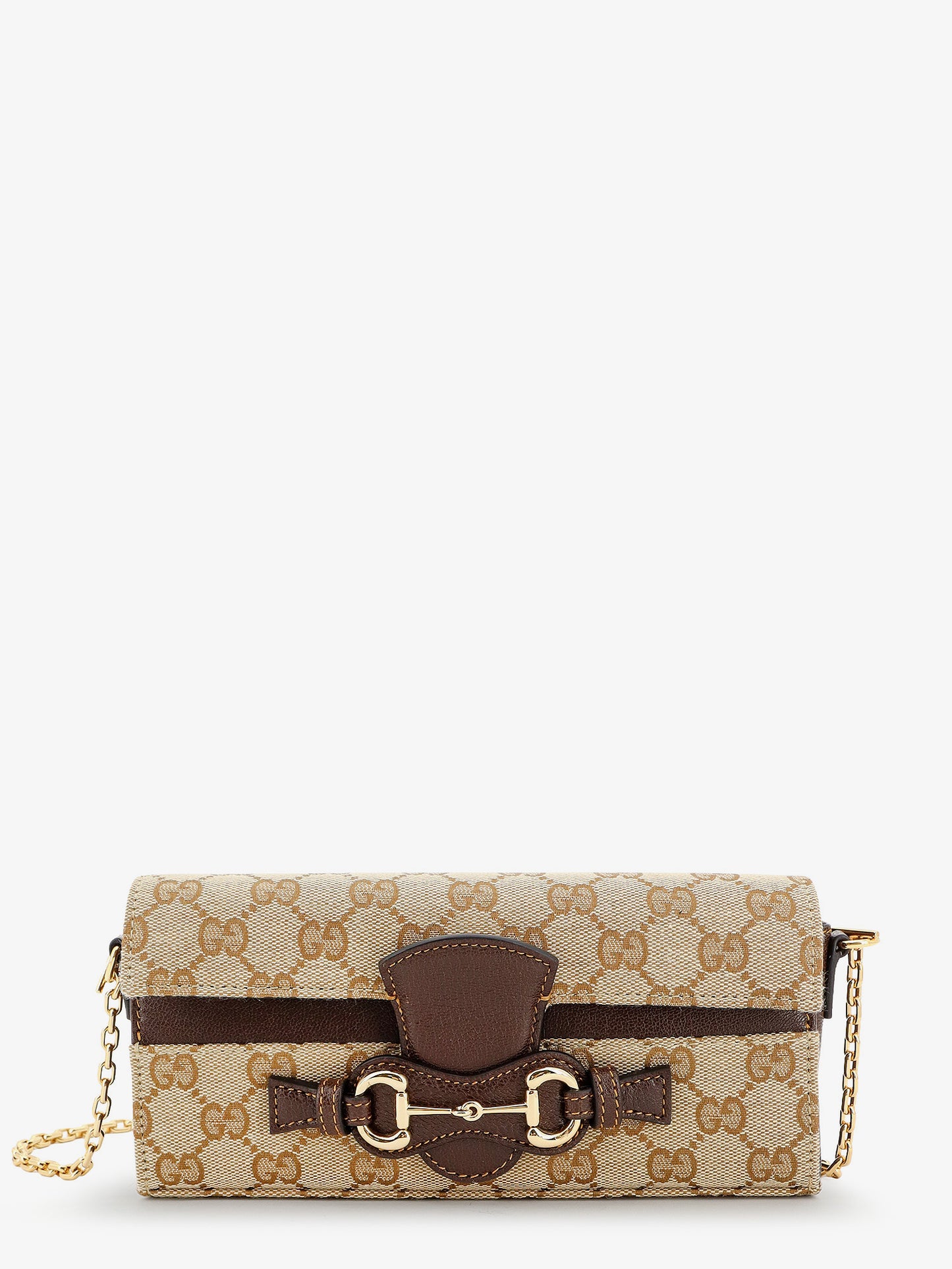 Wallet with chain and Horse Clip