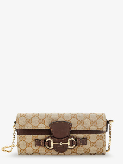Wallet with chain and Horse Clip thumbnail